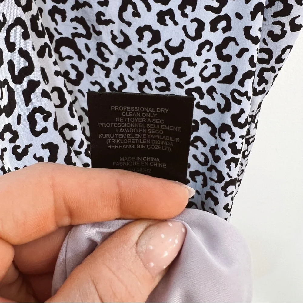 Tibi Designer Silk Mini Dress - Picture 11 of 11